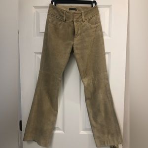 Banana Republic Leather (Genuine) Pants
